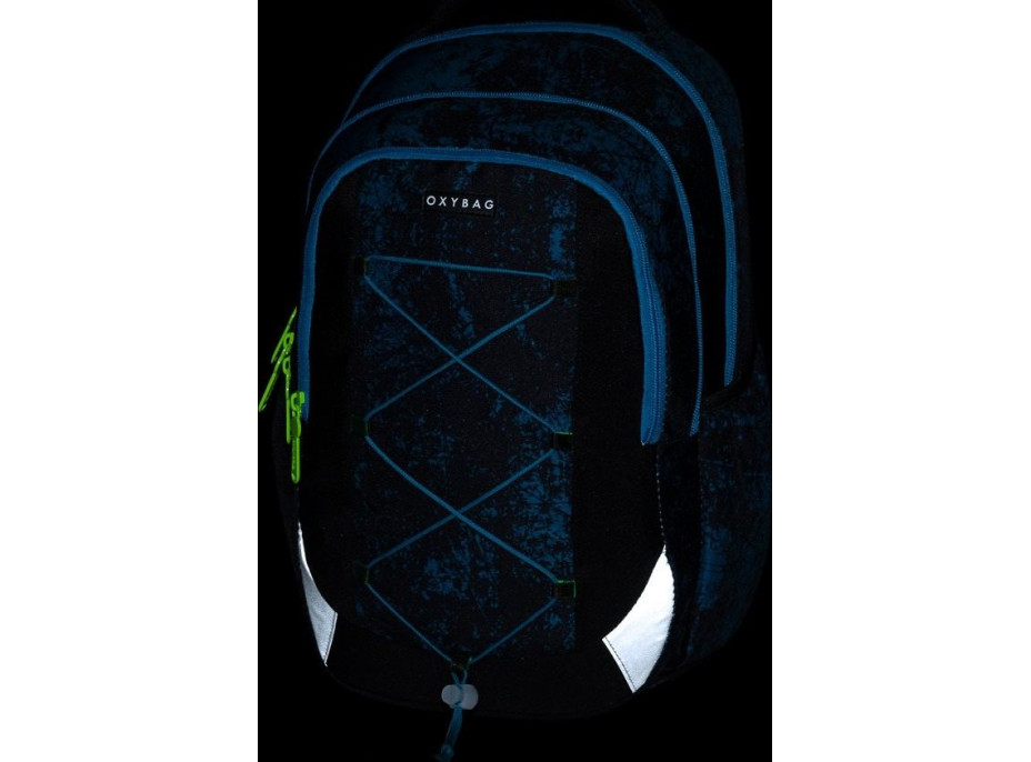 OXYBAG Studentský batoh OXY Touch Grunge