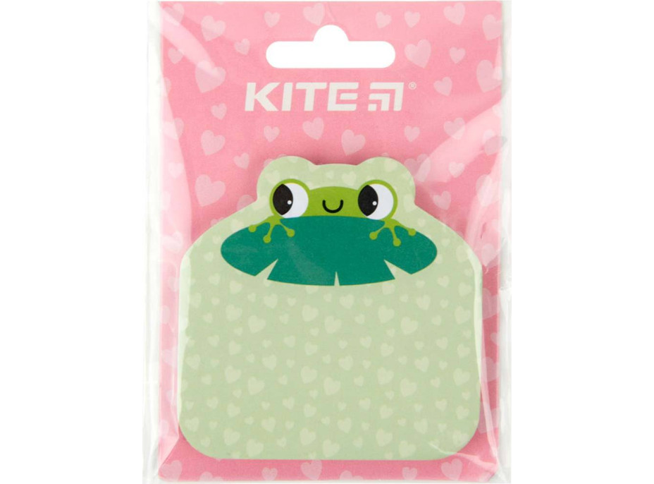 Samolepicí bločky FROG | 12 ks