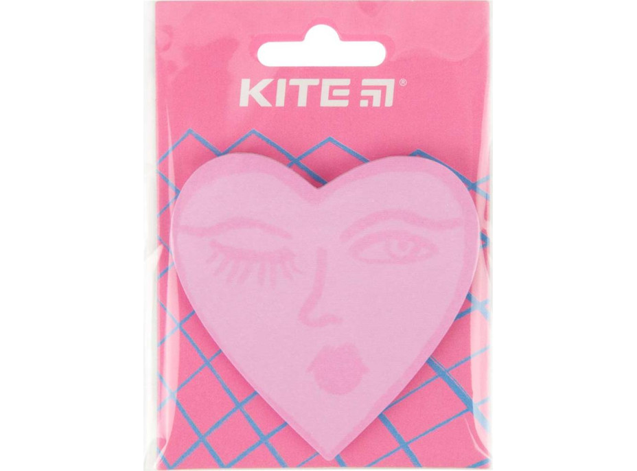 Samolepicí bločky HEART | 12 ks