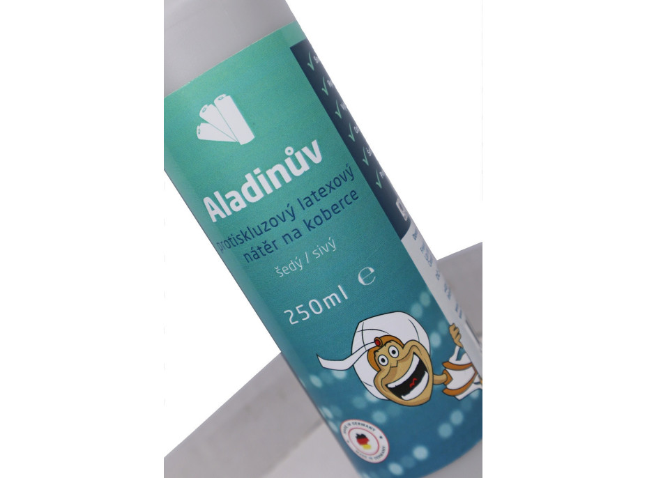 Lahvička protiskluzového nátěru na koberce 250ml