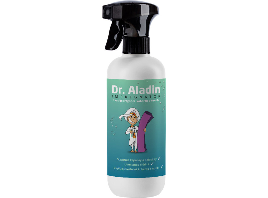 Aladin Impregnátor s Nano impregnací 500 ml