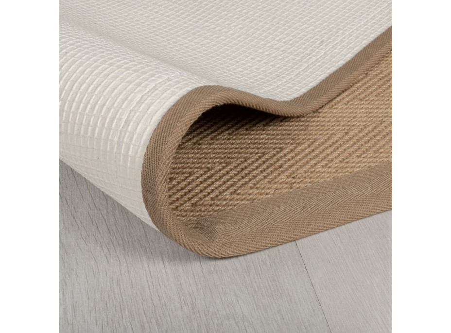 Běhoun Herringbone Border Kira Natural