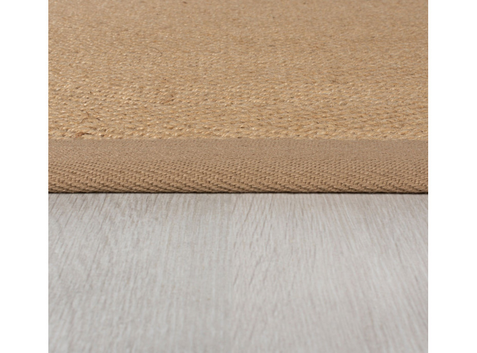 Běhoun Herringbone Border Kira Natural
