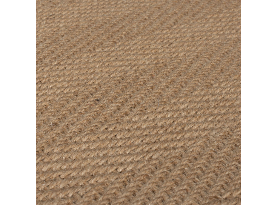 Běhoun Herringbone Border Kira Natural