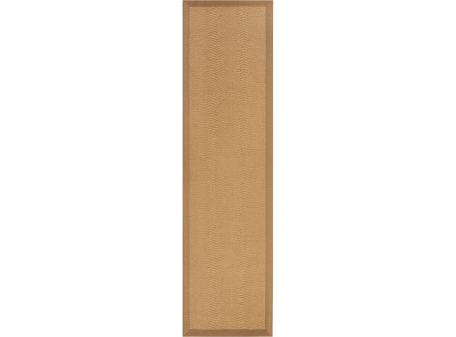 Běhoun Herringbone Border Kira Natural
