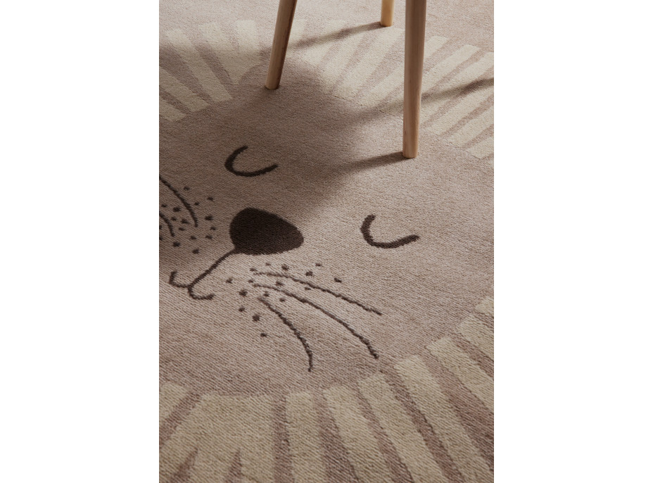 Dětský koberec Adventures 106214 Beige Cream