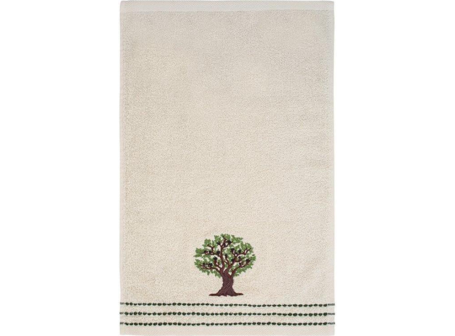 Sada kuchyňských ručníků 30x50 cm (3 kusy) - OLIVY