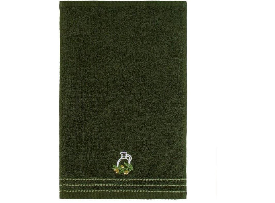 Sada kuchyňských ručníků 30x50 cm (3 kusy) - OLIVY