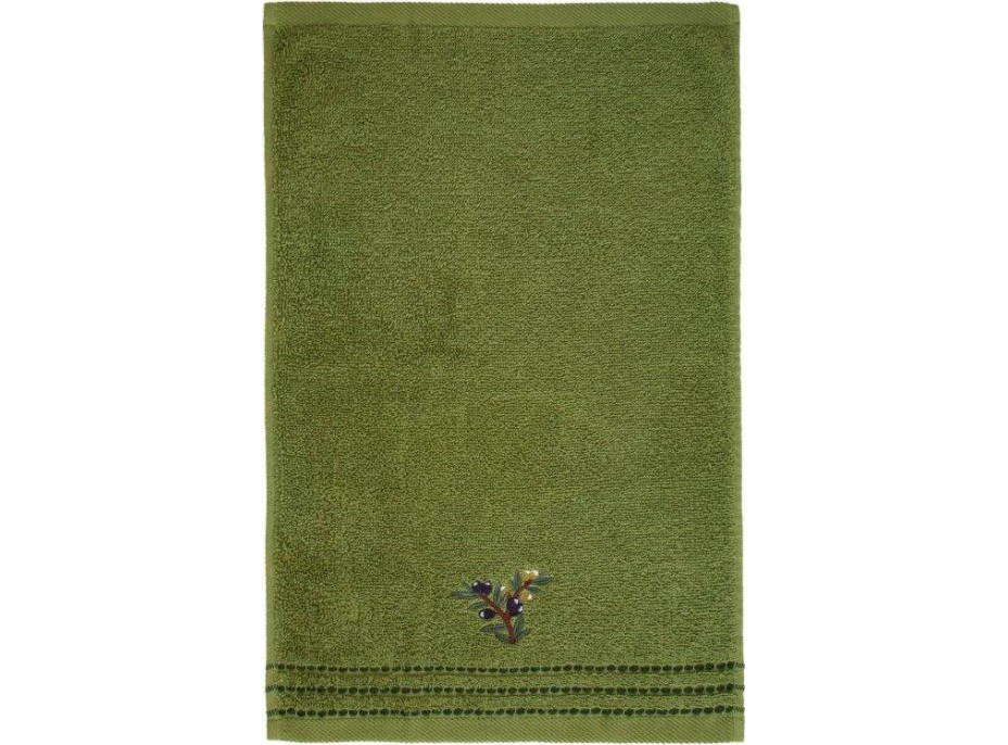 Sada kuchyňských ručníků 30x50 cm (3 kusy) - OLIVY