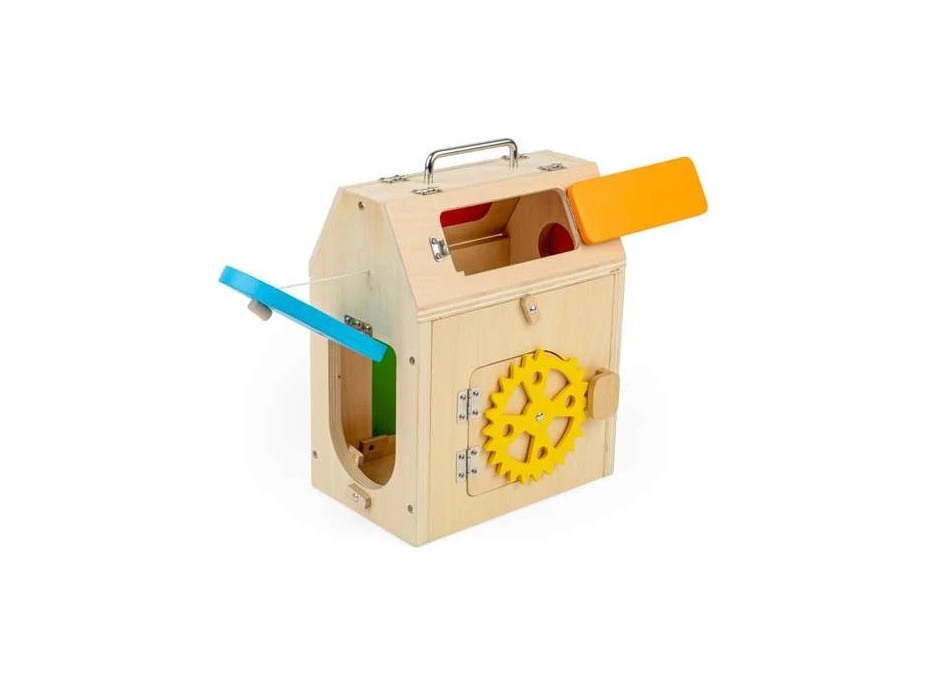 Bigjigs Toys Activity board Domeček