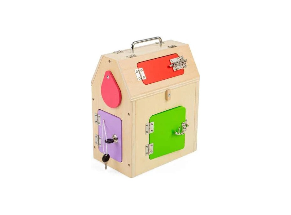 Bigjigs Toys Activity board Domeček
