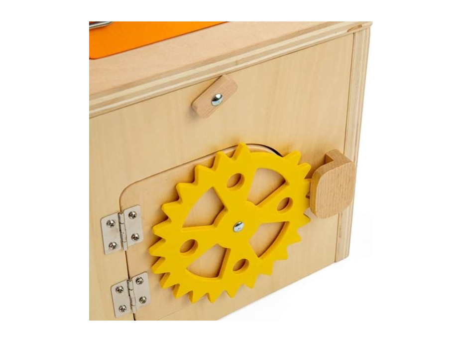 Bigjigs Toys Activity board Domeček