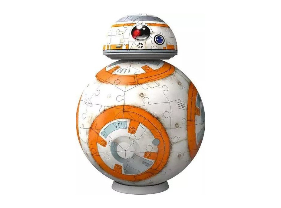 RAVENSBURGER 3D Puzzleball Star Wars: BB8 103 dílků