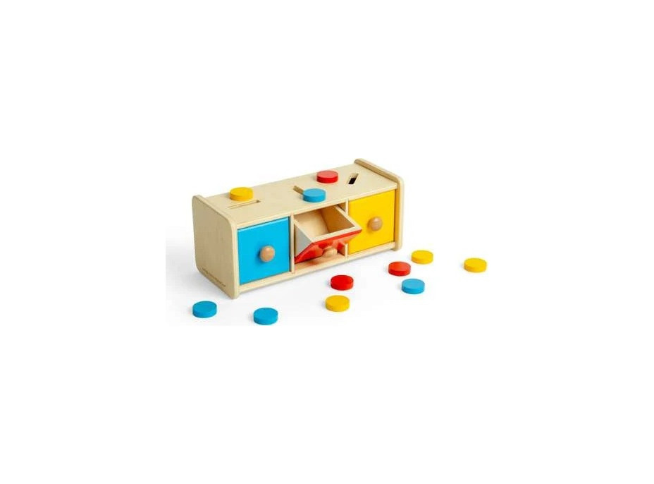 Bigjigs Toys Třídění podle barev
