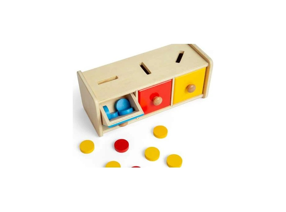 Bigjigs Toys Třídění podle barev