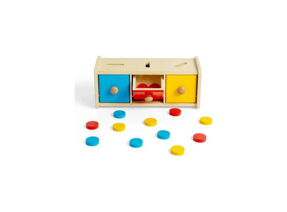 Bigjigs Toys Třídění podle barev