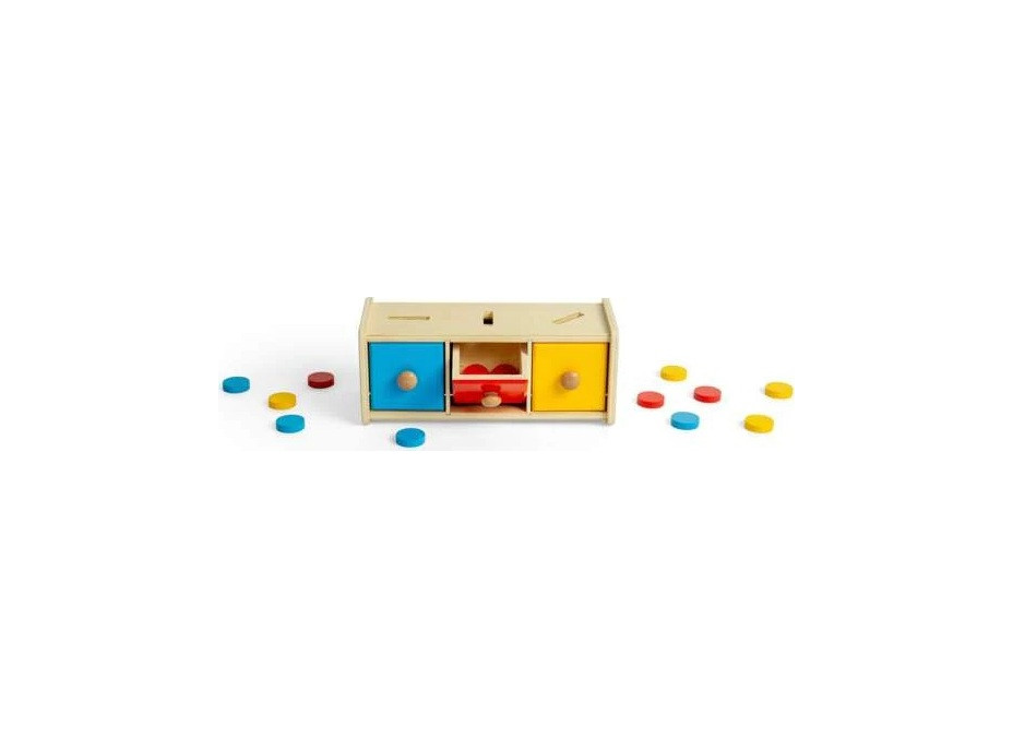 Bigjigs Toys Třídění podle barev