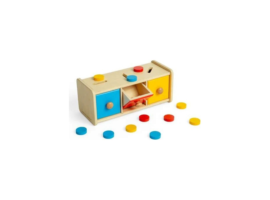Bigjigs Toys Třídění podle barev