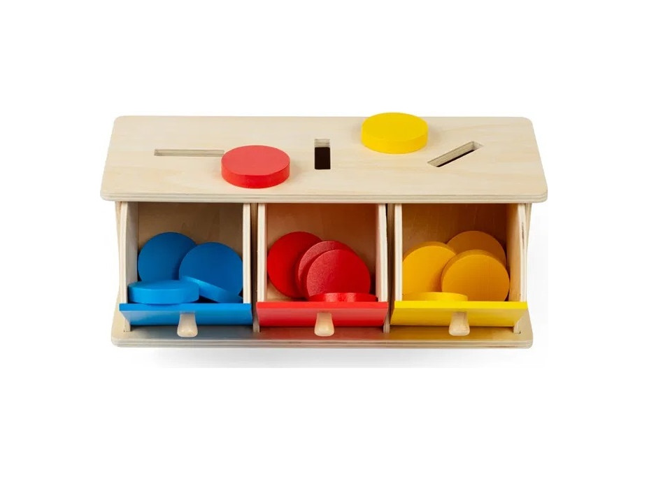 Bigjigs Toys Třídění podle barev