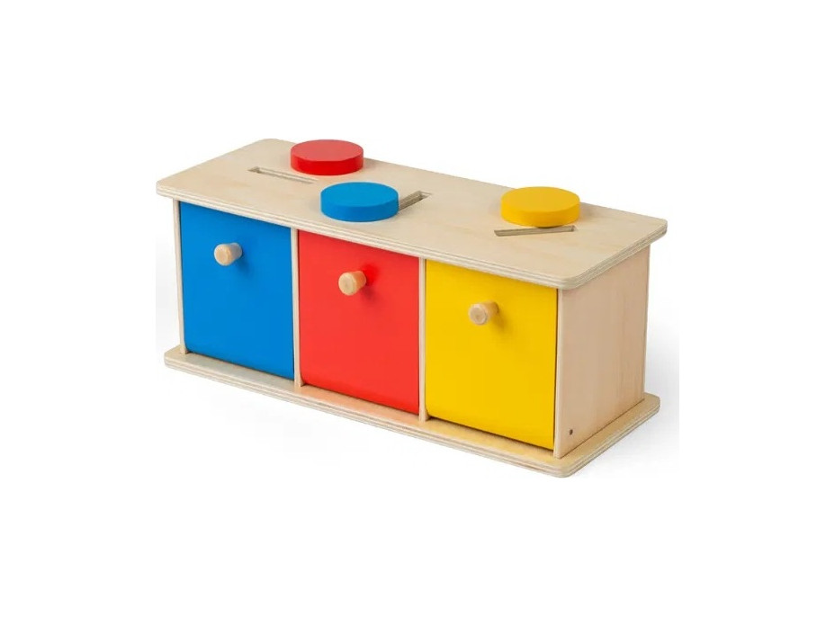 Bigjigs Toys Třídění podle barev