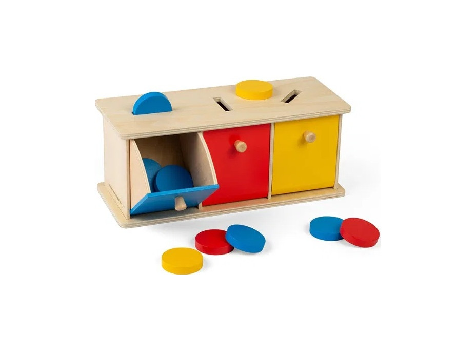 Bigjigs Toys Třídění podle barev