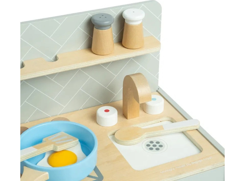 Bigjigs Toys Přenosná kuchyňka