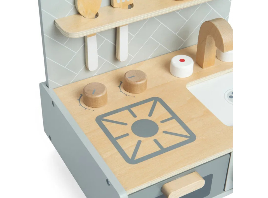 Bigjigs Toys Přenosná kuchyňka