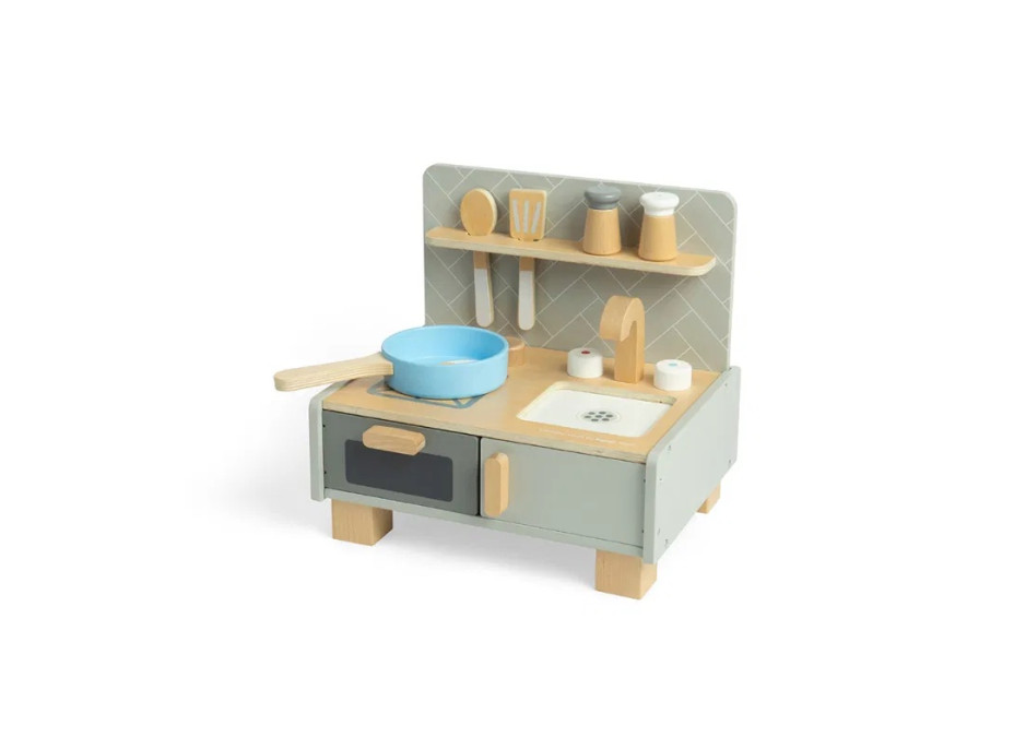 Bigjigs Toys Přenosná kuchyňka