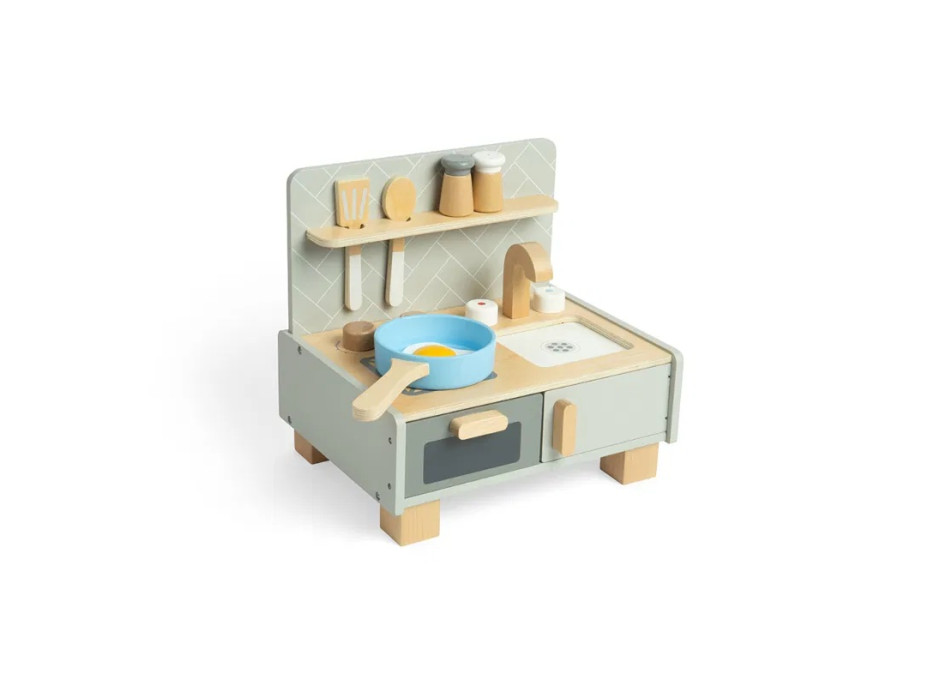 Bigjigs Toys Přenosná kuchyňka