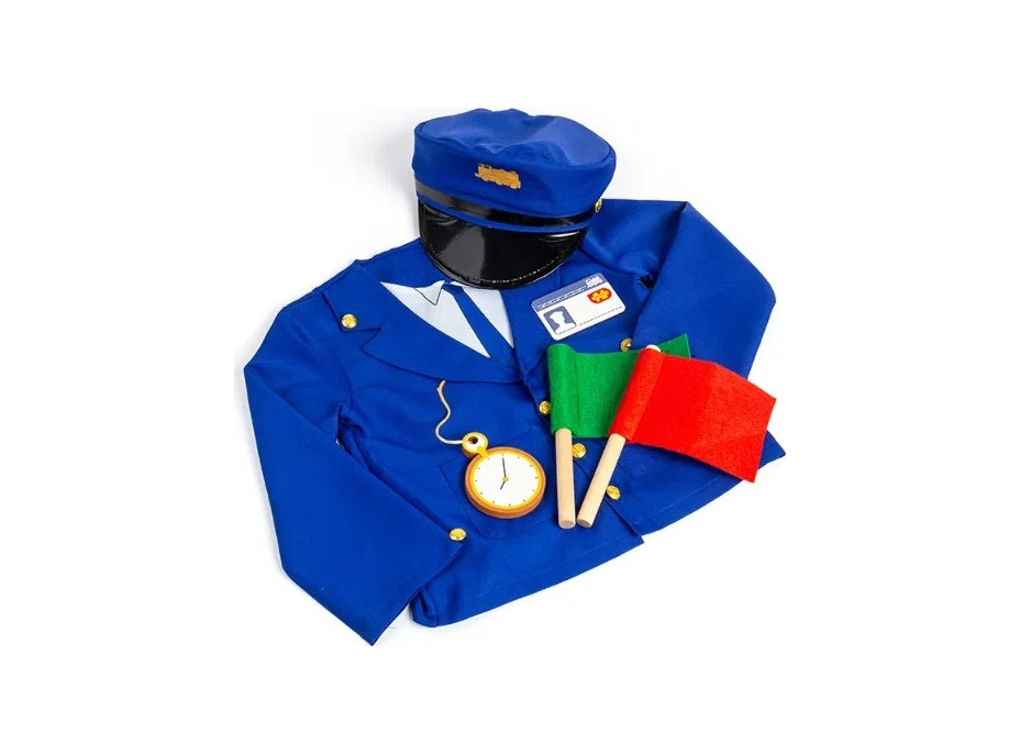 Bigjigs Toys Kostým Výpravčí