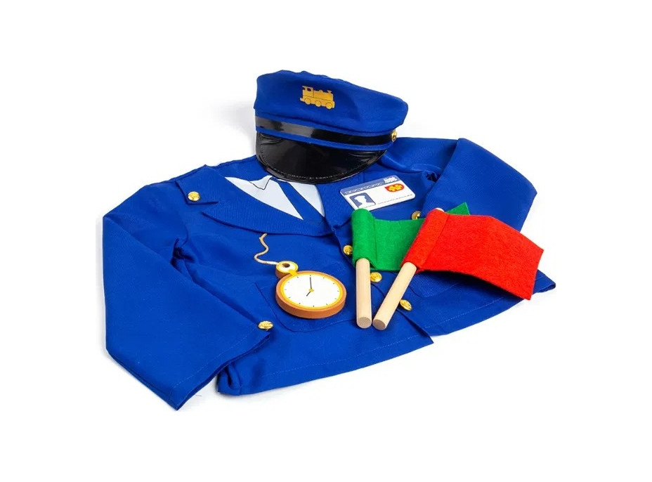Bigjigs Toys Kostým Výpravčí