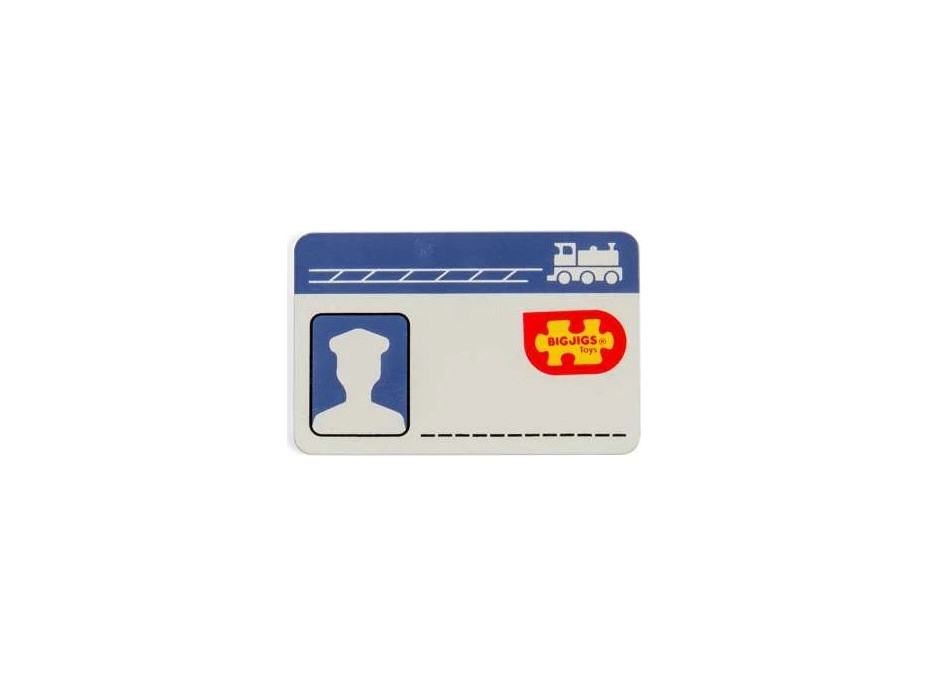 Bigjigs Toys Kostým Výpravčí