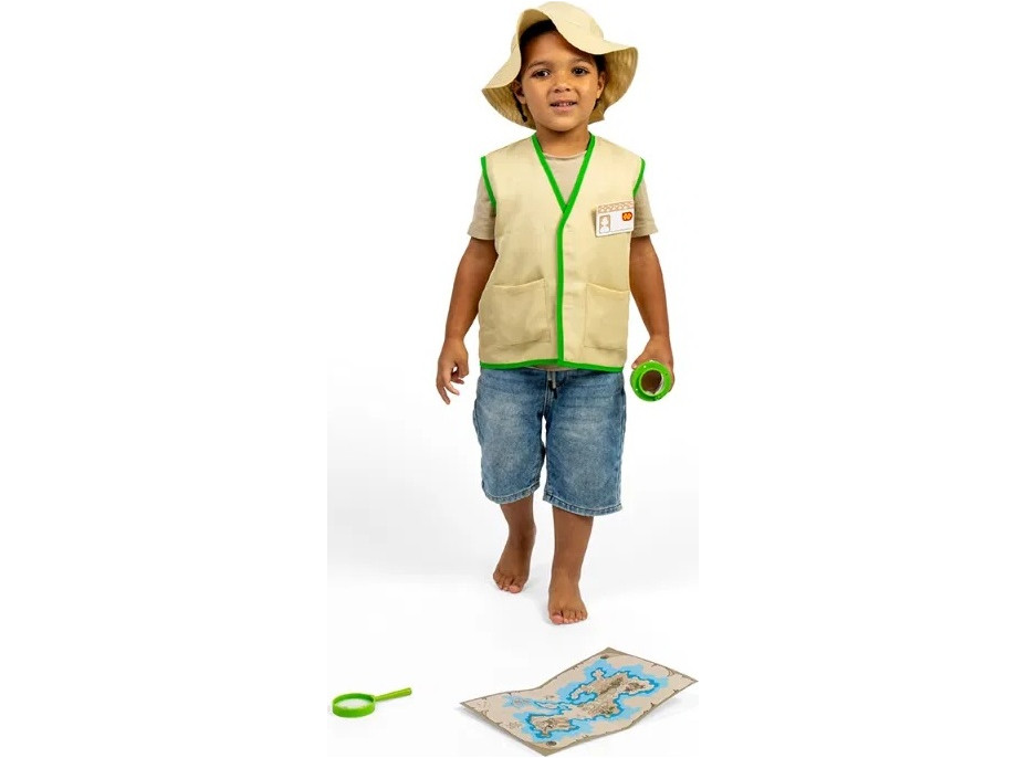 Bigjigs Toys Kostým Průzkumník