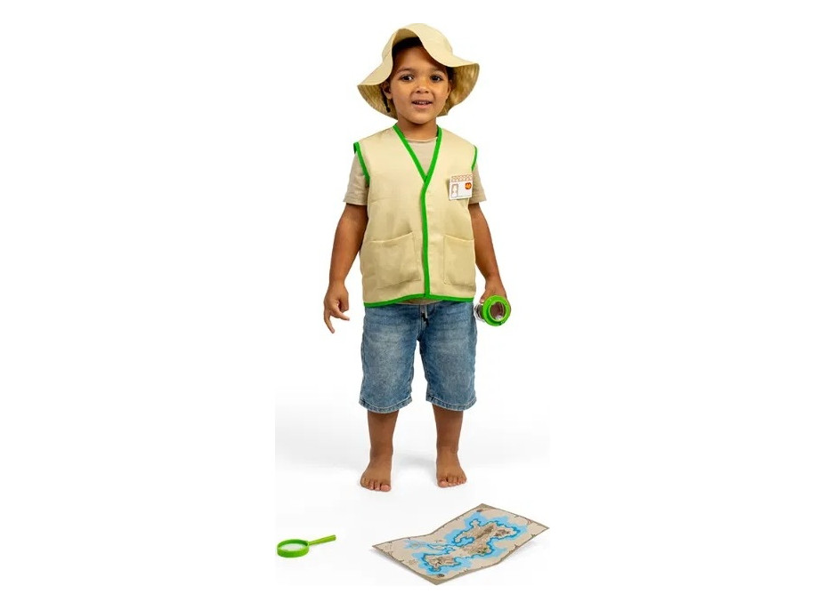 Bigjigs Toys Kostým Průzkumník