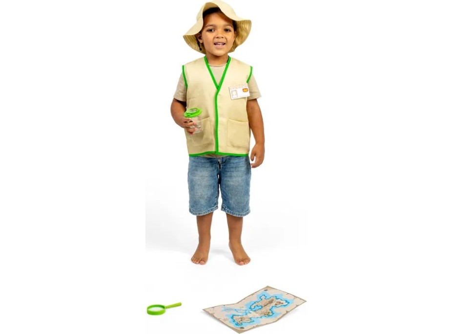 Bigjigs Toys Kostým Průzkumník