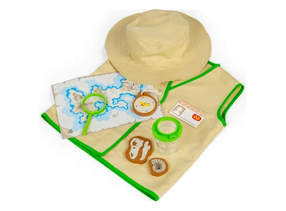 Bigjigs Toys Kostým Průzkumník