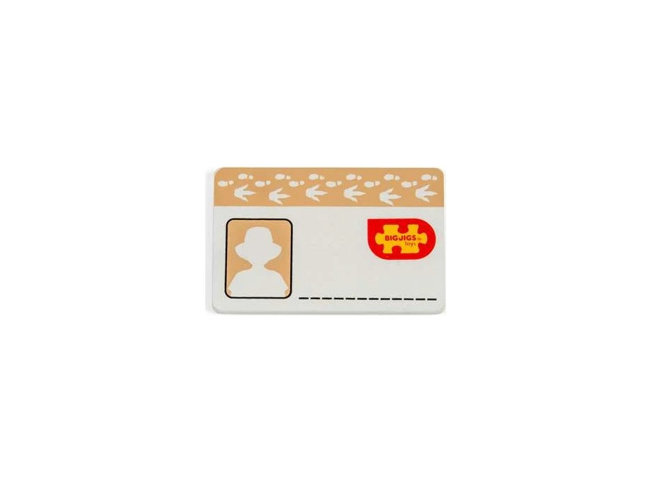 Bigjigs Toys Kostým Průzkumník