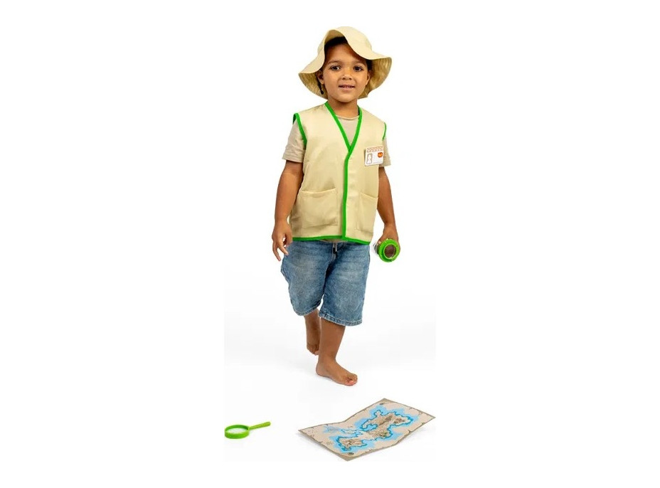 Bigjigs Toys Kostým Průzkumník