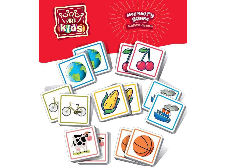 ART PUZZLE Art Kids Pexeso