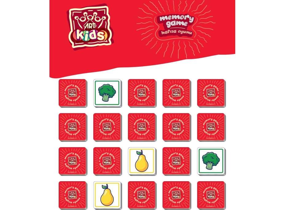 ART PUZZLE Art Kids Pexeso