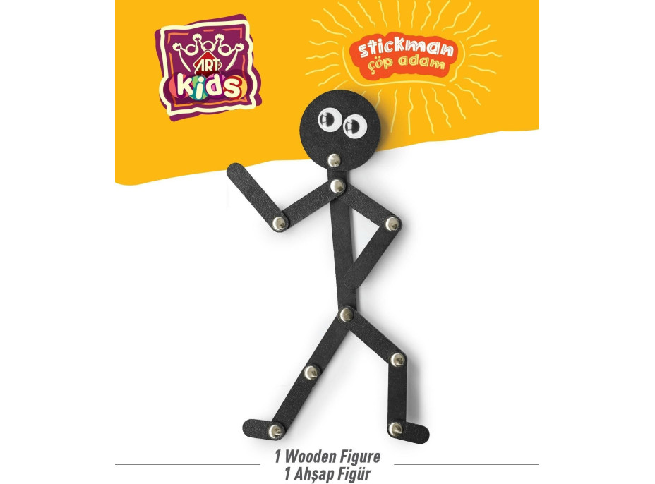 ART PUZZLE Art Kids Stick Man