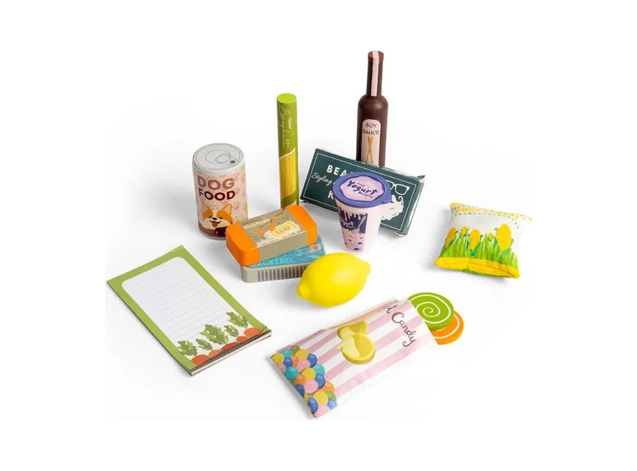 Bigjigs Toys Nákupní taška s nákupem