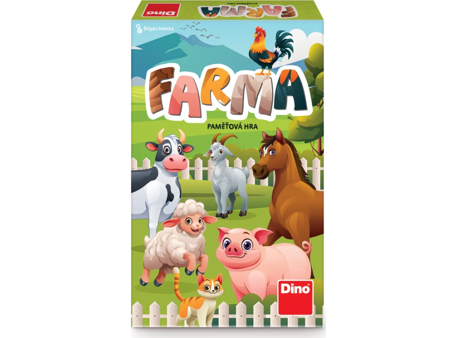 DINO Cestovní hra Farma