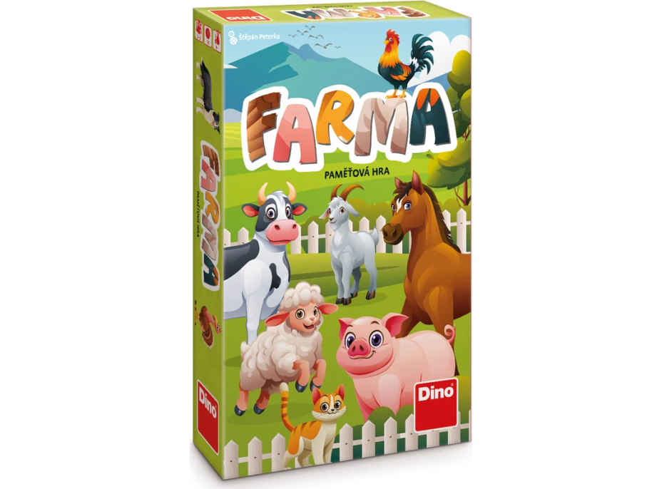 DINO Cestovní hra Farma
