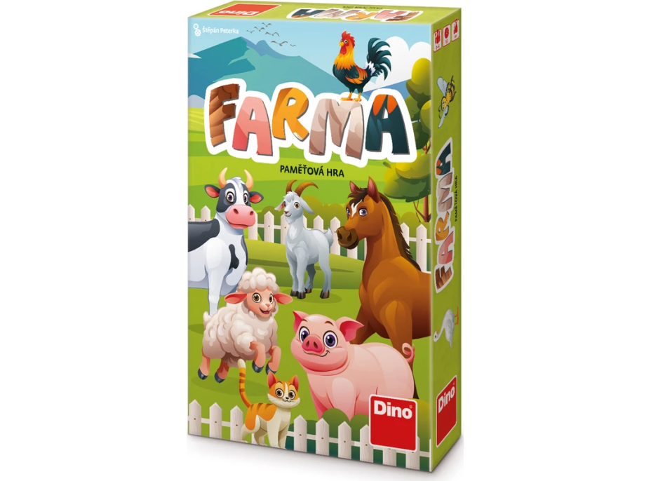 DINO Cestovní hra Farma