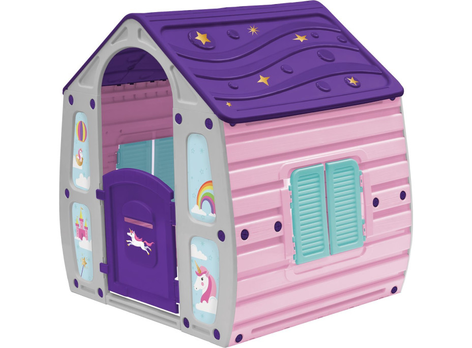 CHIPOLINO Dětský zahradní domeček Magical House Unicorn