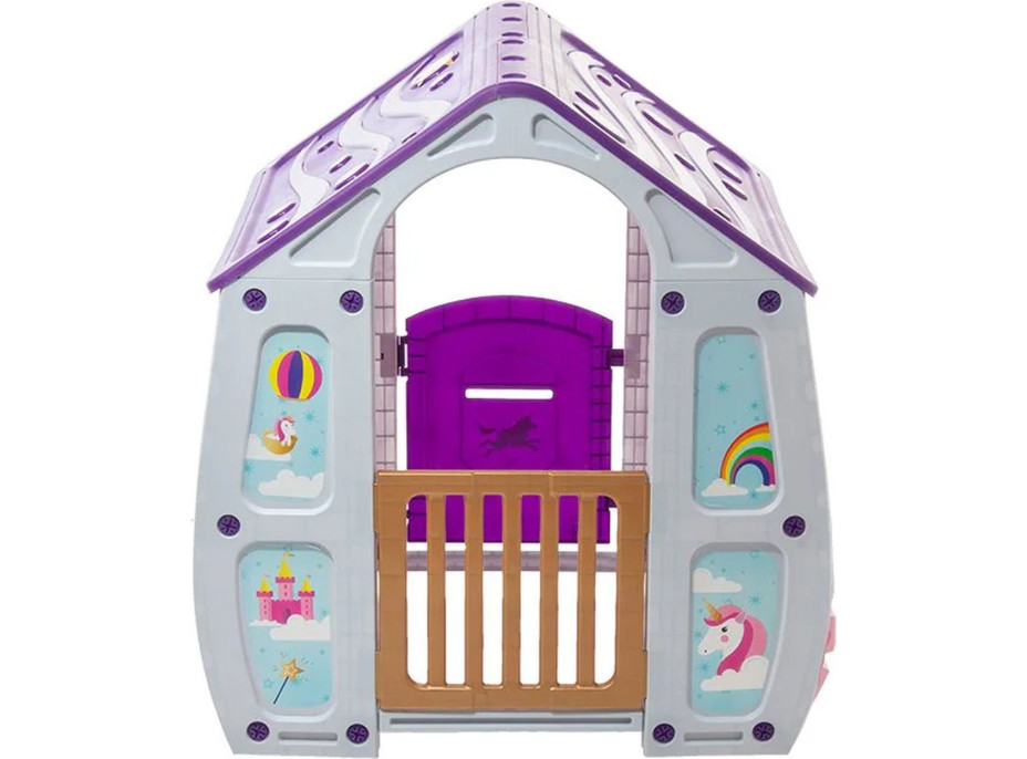 CHIPOLINO Dětský zahradní domeček Magical House Unicorn