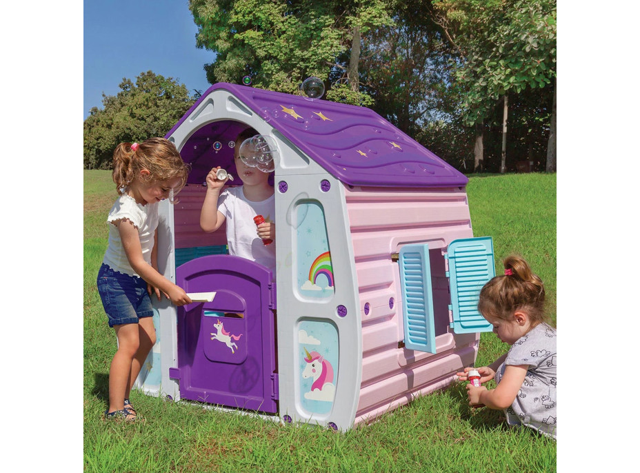 CHIPOLINO Dětský zahradní domeček Magical House Unicorn