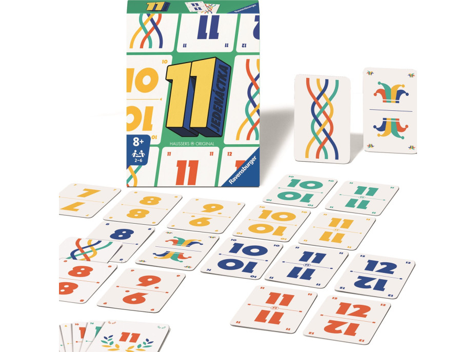 RAVENSBURGER Jedenáctka