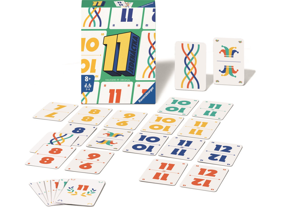 RAVENSBURGER Jedenáctka